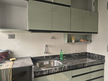 Kitchen in 2 BHK Apartment at Luis Apartment, Dadar West – for Rent