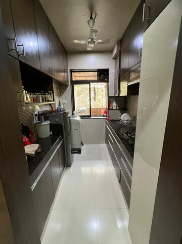 Kitchen in 4 BHK Apartment at Oberoi Realty Park View, Kandivali East – for Sale