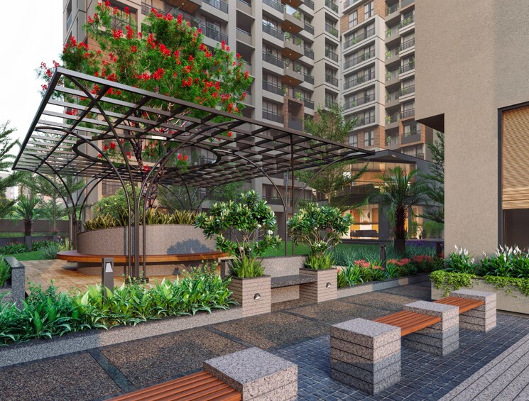 Exterior View, naranpura 3 Bedroom 1750 Sq.Ft. Apartment In Naranpura Ahmedabad 9733178