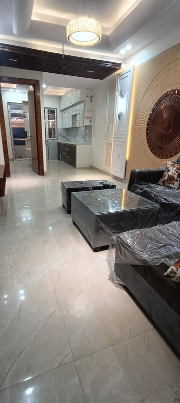 Living Room in 3 BHK Builder Floor at Sector 110 – for Sale