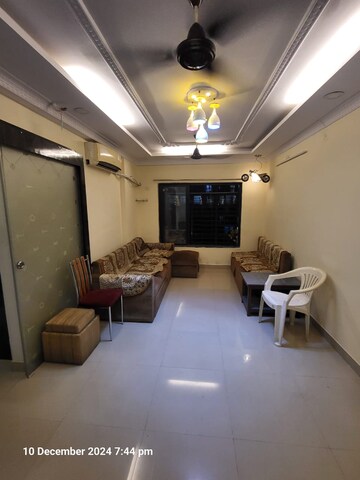 Living Room in 2.5 BHK Apartment at Kanakia Space Samarpan Exotica, Borivali East – for Rent