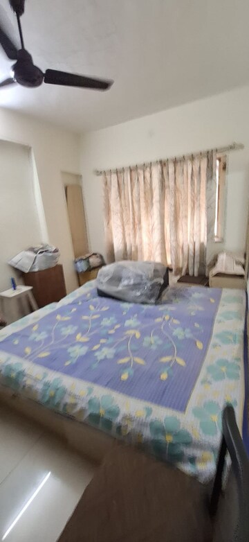 Bedroom in 2.5 BHK Apartment at Kanakia Space Samarpan Exotica, Borivali East – for Rent