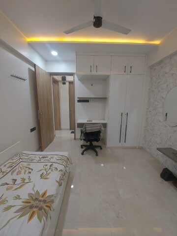 Living Room in 3 BHK Apartment at Fortileza Apartment, Kalyani Nagar – for Rent