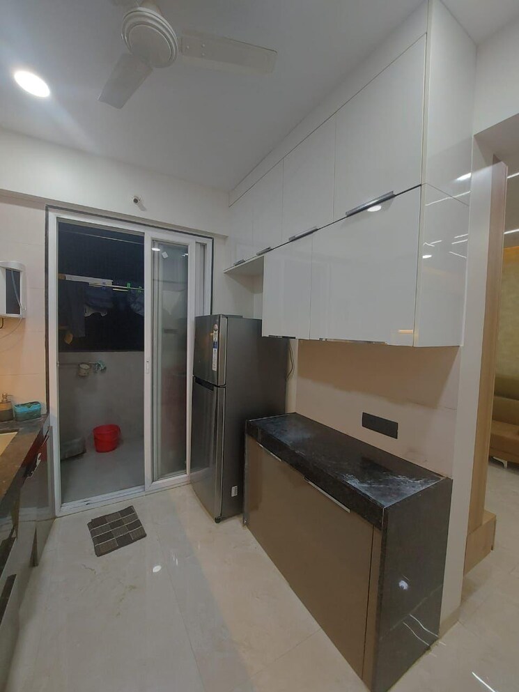 Kitchen, fortileza-apartment 3 Bedroom 1750 Sq.Ft. Apartment In Kalyani Nagar Pune 9733224