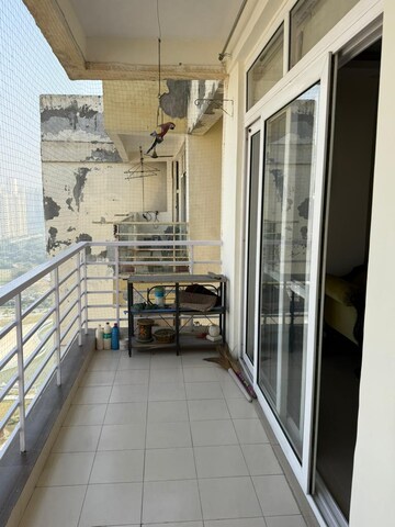 Balcony in 1.5 BHK Independent House at Sector 56 – for Rent