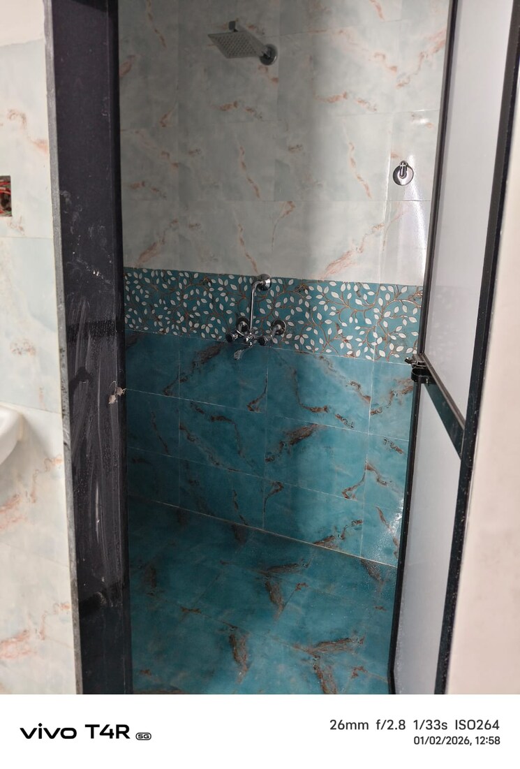 Bathroom, anmol-chs-kharghar 1 Bedroom 400 Sq.Ft. Apartment In Kharghar Sector 12 Navi Mumbai 9733221