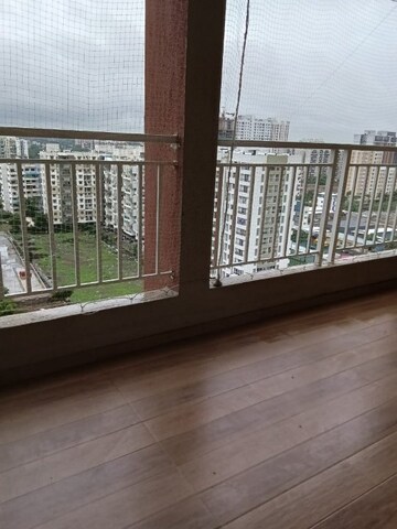 Balcony in 2 BHK Apartment at Kamalraj Datta Vihar, Moshi – for Sale