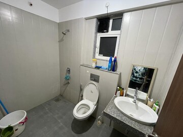 Bathroom in 2 BHK Apartment at Sheth Avalon, Laxmi Nagar – for Rent