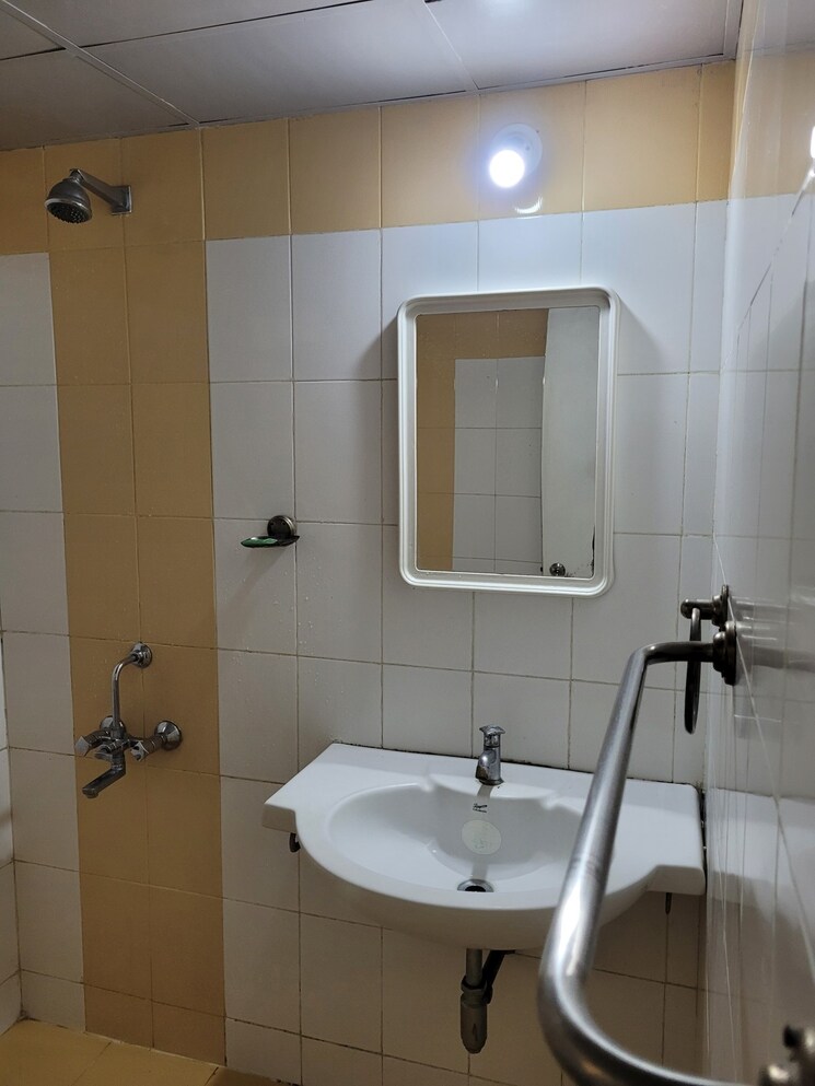 Bathroom, paranjape-crystal-garden 2 Bedroom 1200 Sq.Ft. Apartment In Baner Pune 9733267