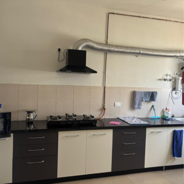 Kitchen in 2 BHK Apartment at Prestige Camden Gardens, Agrahara Badavane – for Rent