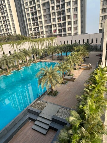 Swimming Pool in 1 BHK Apartment at Kolte Patil Life Republic, Hinjewadi – for Rent