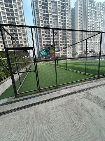 Balcony in 1 BHK Apartment at Kolte Patil Life Republic, Hinjewadi – for Rent