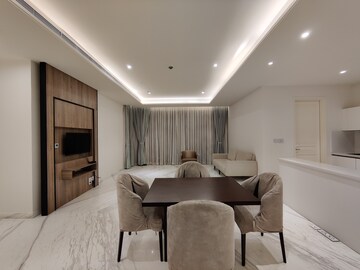 Living Room in 2 BHK Villa at Bhartiya City Leela Residences, Thanisandra Main Road – for Sale