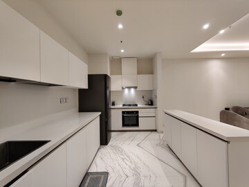 Kitchen in 2 BHK Villa at Bhartiya City Leela Residences, Thanisandra Main Road – for Sale