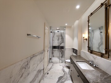 Building Lobby in 2 BHK Villa at Bhartiya City Leela Residences, Thanisandra Main Road – for Sale