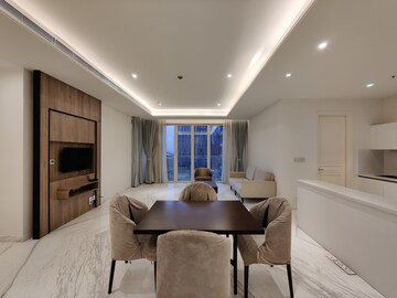 Living Room in 2 BHK Villa at Bhartiya City Leela Residences, Thanisandra Main Road – for Sale