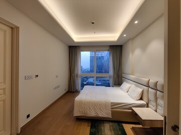 Living Room in 2 BHK Villa at Bhartiya City Leela Residences, Thanisandra Main Road – for Sale