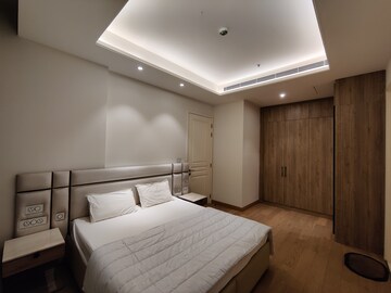 Bedroom in 2 BHK Villa at Bhartiya City Leela Residences, Thanisandra Main Road – for Sale