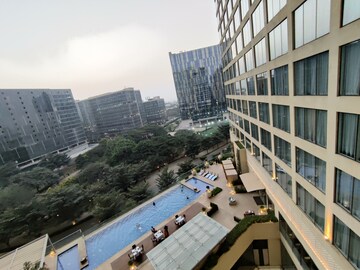 Balcony in 2 BHK Villa at Bhartiya City Leela Residences, Thanisandra Main Road – for Sale