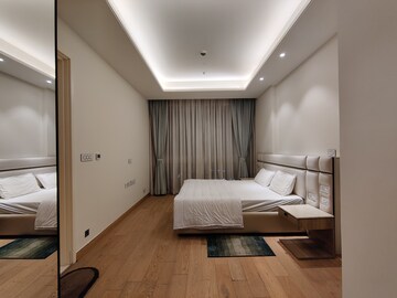 Bedroom in 2 BHK Villa at Bhartiya City Leela Residences, Thanisandra Main Road – for Sale