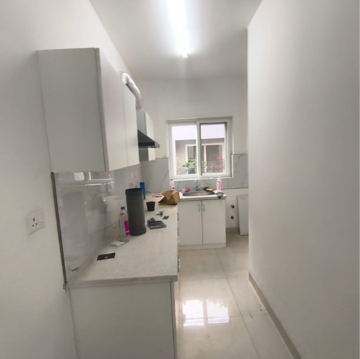 Kitchen in 3 BHK Apartment at Prestige Royale Gardens, Avalahalli – for Rent