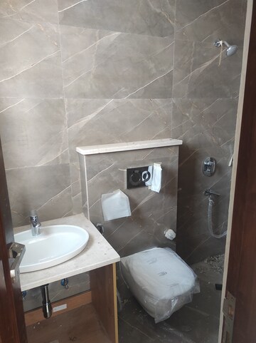Bathroom in 3.5 BHK Builder Floor at Sector 52 – for Rent