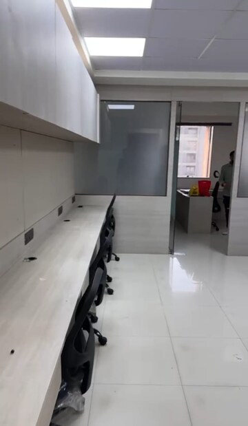 Team Area in  Office Space at Shivalik Satyamev, Bopal – for Rent
