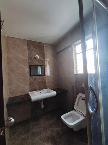 Bathroom in 3.5 BHK Apartment at Goel Ganga Liviano, Kharadi – for Sale