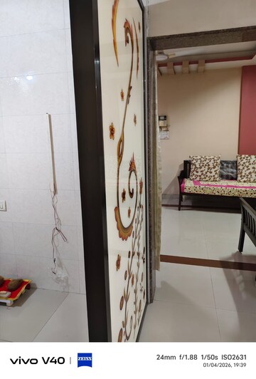 Balcony in 2 BHK Apartment at New Mhada Towers, Andheri West – for Sale