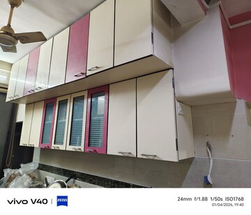 Staircase in 2 BHK Apartment at New Mhada Towers, Andheri West – for Sale