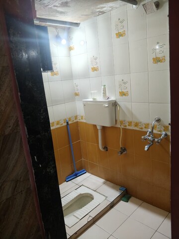 Bathroom in 2 BHK Apartment at Aditya CHS Kharghar, Kharghar Sector 12 – for Rent