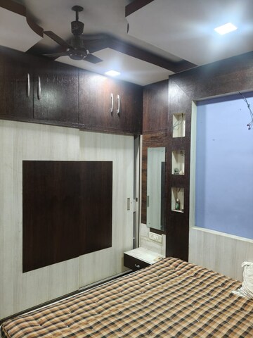 Bedroom in 2 BHK Apartment at Aditya CHS Kharghar, Kharghar Sector 12 – for Rent