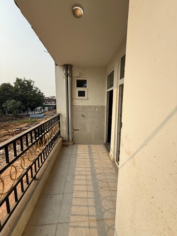 Balcony in 2 BHK Builder Floor at Trinity Trio, Bhanauta – for Sale