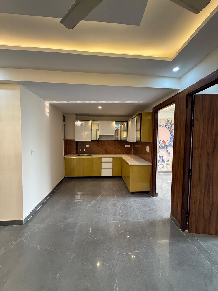 Kitchen, trinity-trio 2 Bedroom 1010 Sq.Ft. Builder Floor In Bhanauta Greater Noida 9733433