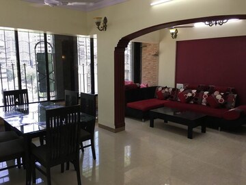 Living Room in 2 BHK Apartment at Elizabeth Apartments, Parel – for Rent