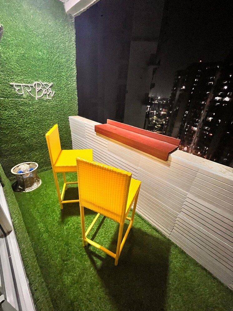 Balcony, supertech-cape-town 3 Bedroom 1625 Sq.Ft. Apartment In Sector 74 Noida 9733504