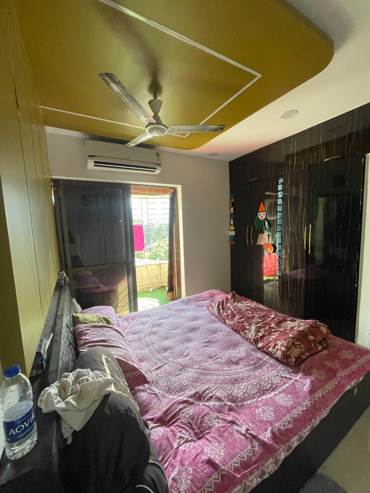 Bedroom, jasmine-tower 2 Bedroom 775 Sq.Ft. Apartment In Vasant Vihar Thane 9733574
