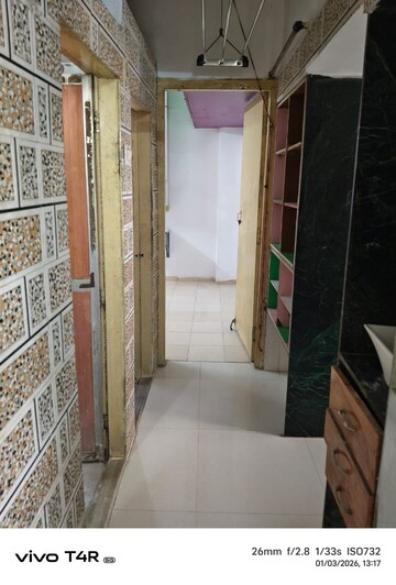 Building Lobby in 1 BHK Apartment at Kharghar – for Rent