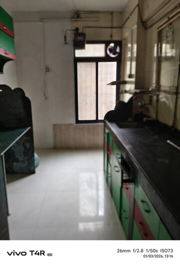 Kitchen in 1 BHK Apartment at Kharghar – for Rent
