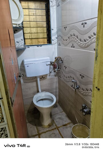 Bathroom in 1 BHK Apartment at Kharghar – for Rent