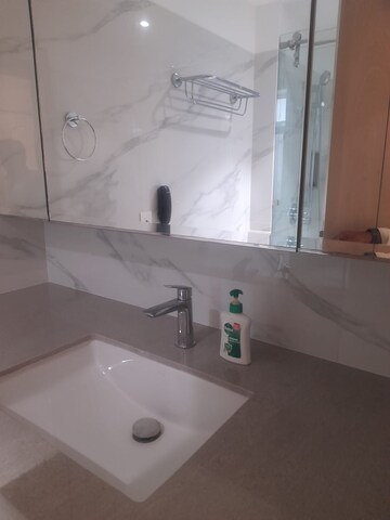 Kitchen in 4 BHK Apartment at Raheja Skylark Apartment, Bandra West – for Rent