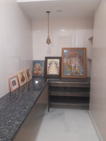 Bedroom in 4 BHK Apartment at Raheja Skylark Apartment, Bandra West – for Rent