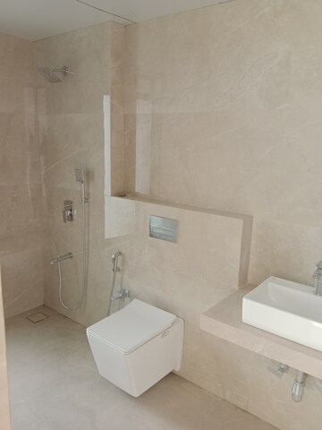 Bathroom in 3 BHK Apartment at Mirchandani Triton, Santacruz West – for Sale