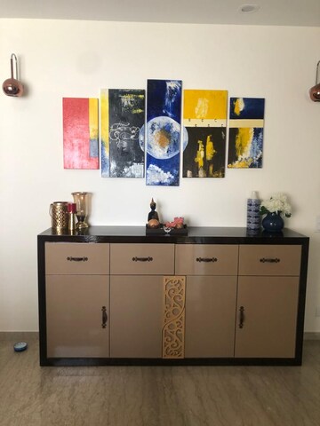 Kitchen in 5 BHK Apartment at Elite Golf Green, Sector 79 – for Rent