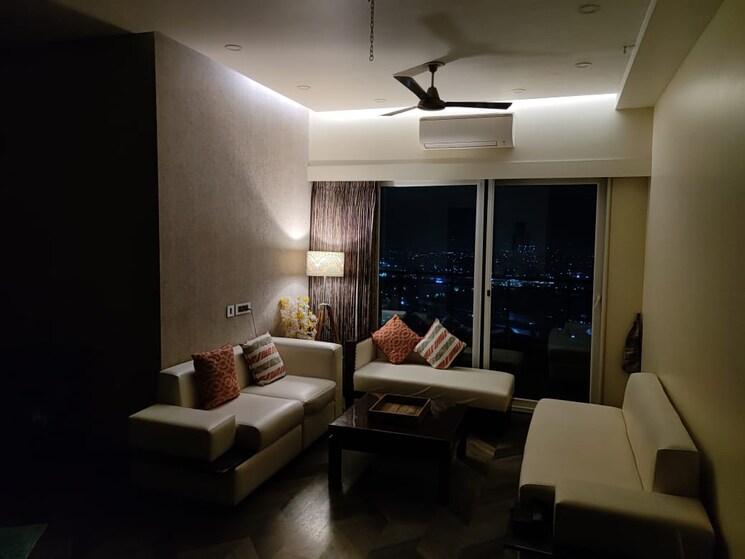 Living Room, elite-golf-green 3 Bedroom 1620 Sq.Ft. Apartment In Sector 79 Noida 9733783