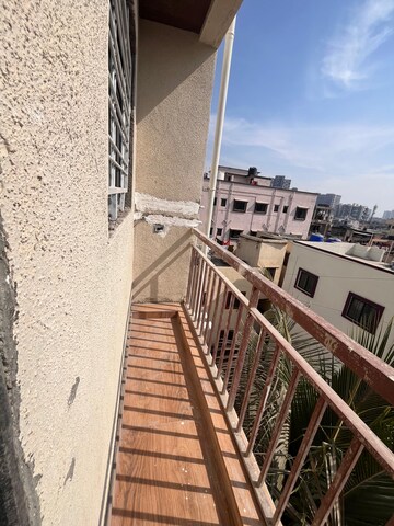 Balcony in 1 BHK Apartment at Wadgaon Sheri – for Rent