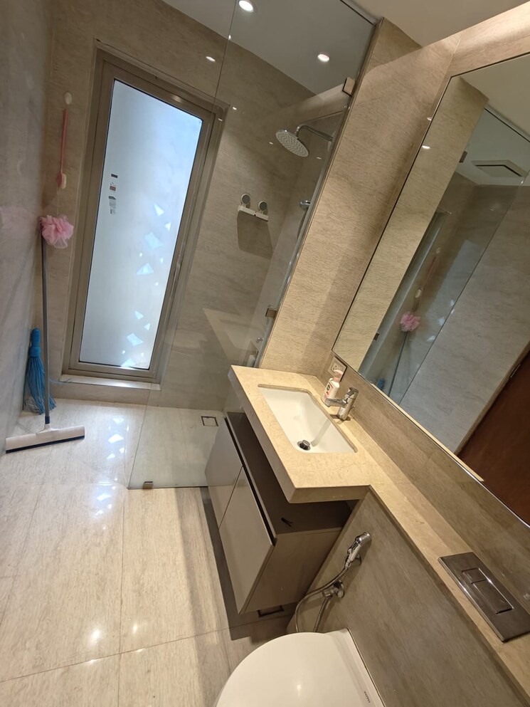 Bathroom, one-hiranandani-park 3 Bedroom 1347 Sq.Ft. Apartment In Ghodbunder Road Thane 9733838