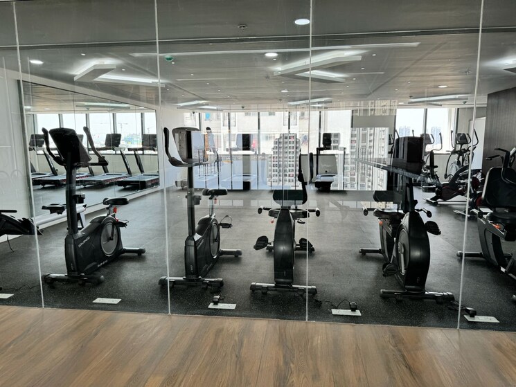 Gym, gera-world-of-joy 3 Bedroom 1053 Sq.Ft. Apartment In Kharadi Pune 9733827