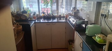 Kitchen in 2 BHK Apartment at Rishi Krishna CHS, Andheri West – for Rent
