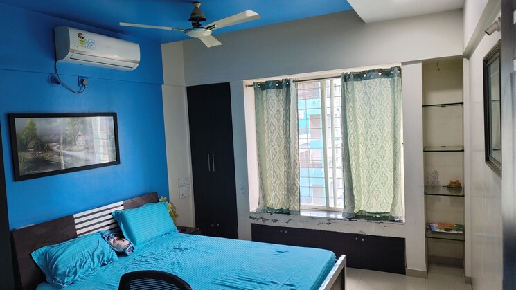 Bedroom, celestial-residency 3 Bedroom 1174 Sq.Ft. Apartment In Balewadi Pune 9733909